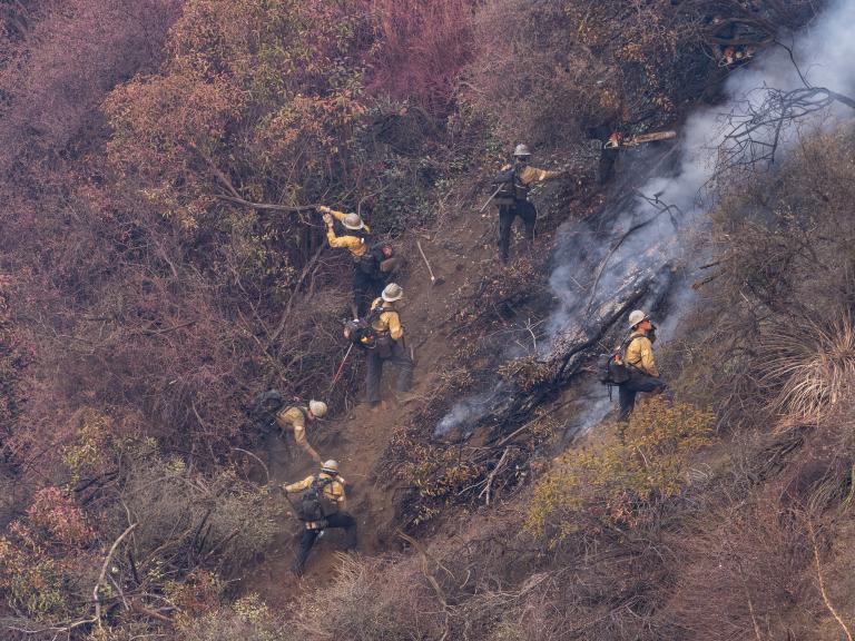 Palisades Fire