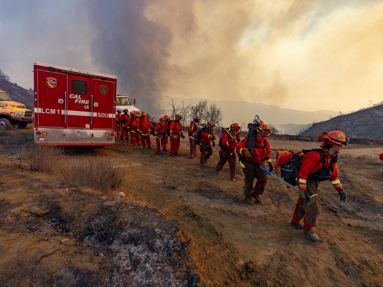 Palisades Fire