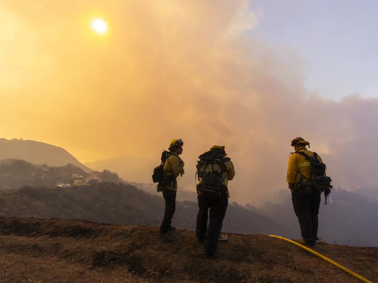 Palisades Fire