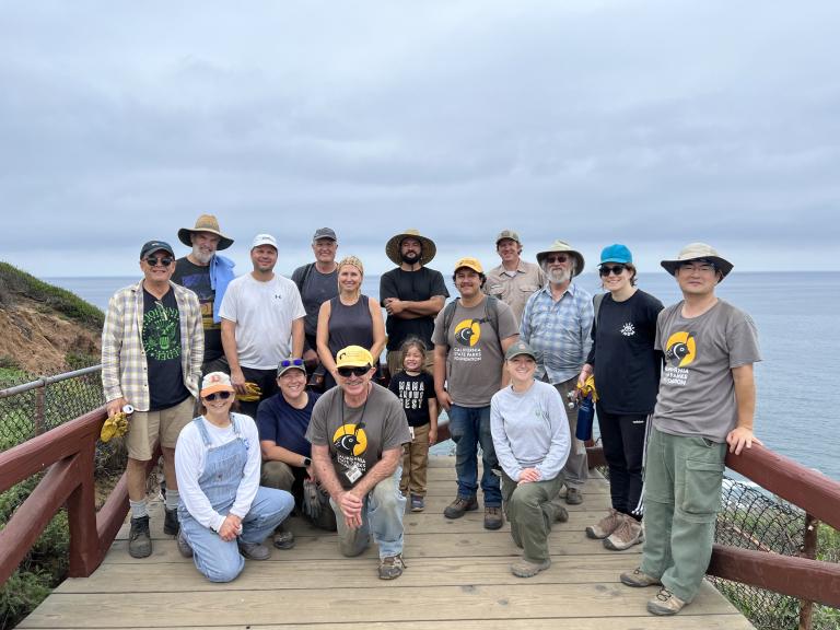 Core Leaders at California State Beach
