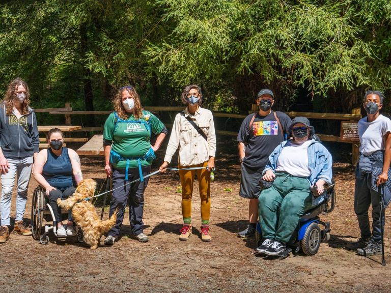 Disabled Hikers