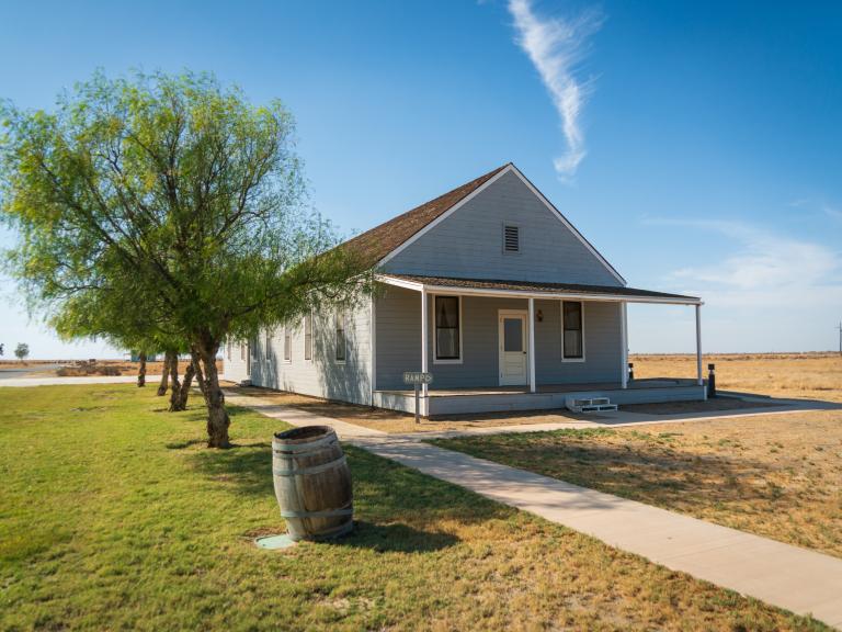 House at Colonel Allensworth State Historic Park