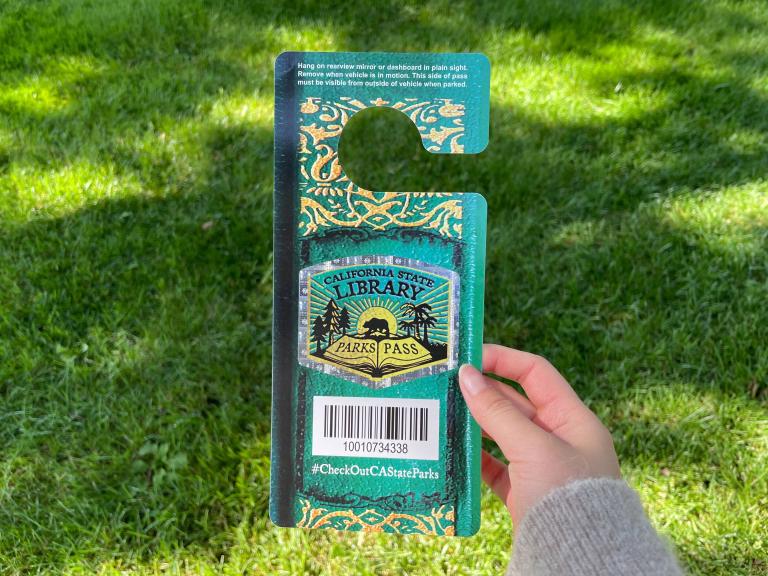 Library Parks Pass