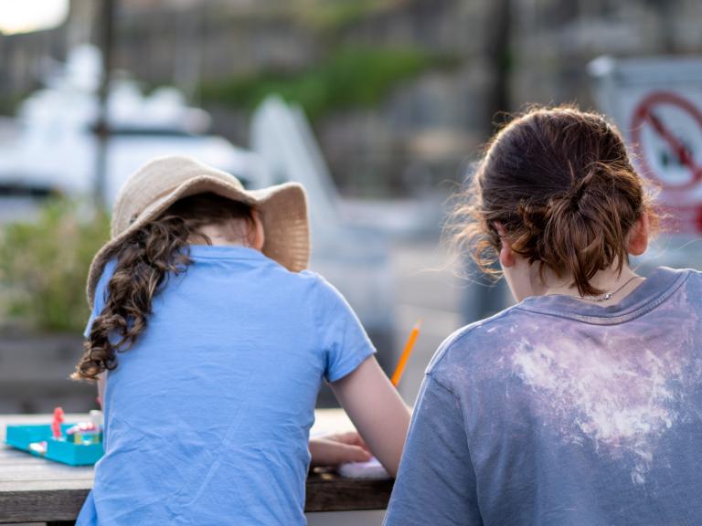 Children Painting
