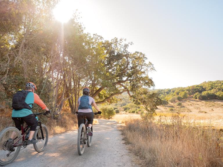 Biking at China Camp State Park