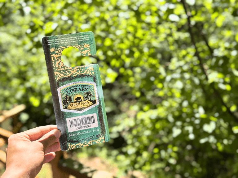 California State Library Parks Pass