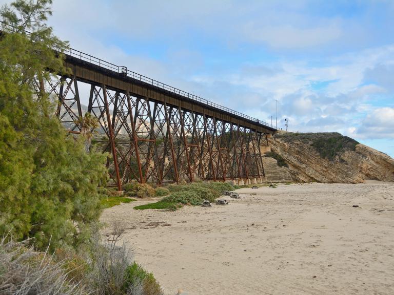 Gaviota Railroad Trestle