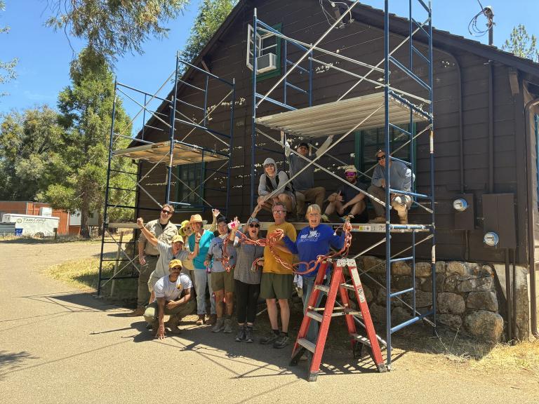 California State Parks Foundation Volunteers 