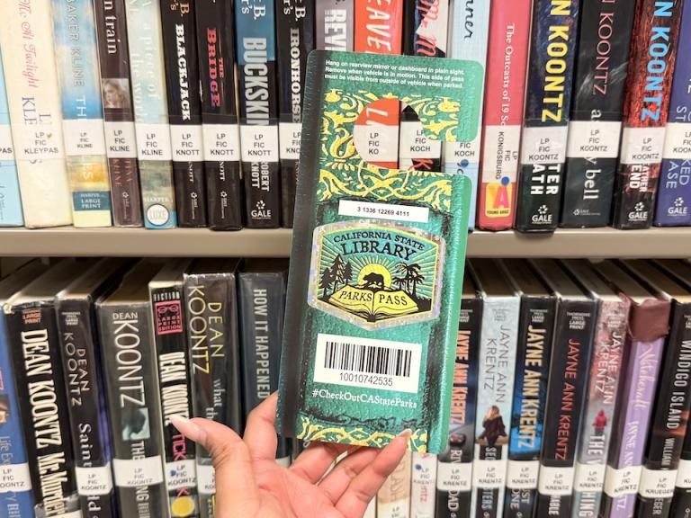 Save the California State Library Parks Pass Program