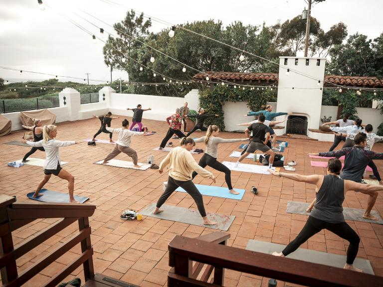 California State Parks Week Yoga at San Celemente State Beach