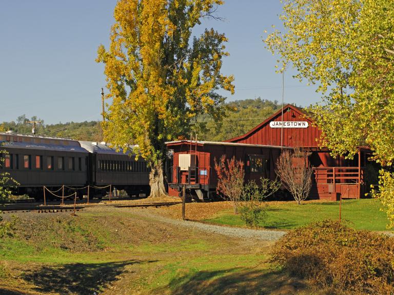 Railtown 1897 State Historic Park