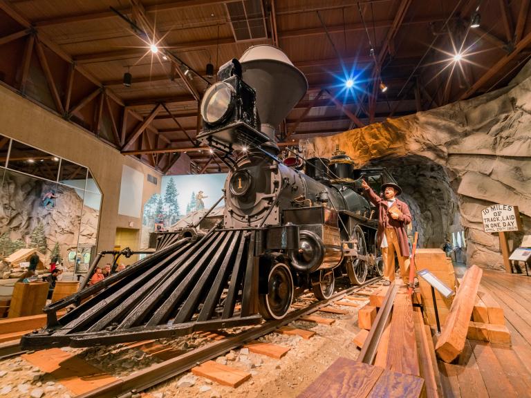 Railtown 1897 State Historic Park