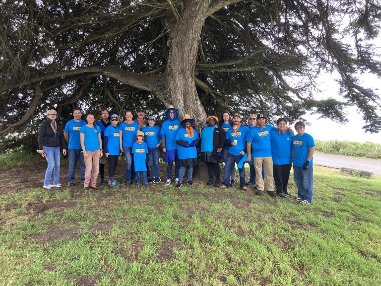 Best Out-of-Office Achievement: Pacific Gas and Electric Company (PG&E) 