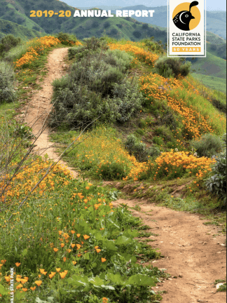 2019-2020 Annual Report Cover