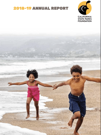 2018-2019 Annual Report Cover