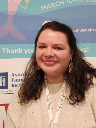 Taylor Moore, Museum Curator I 