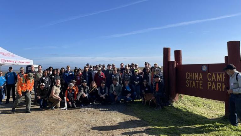 China Camp Earth Day 1