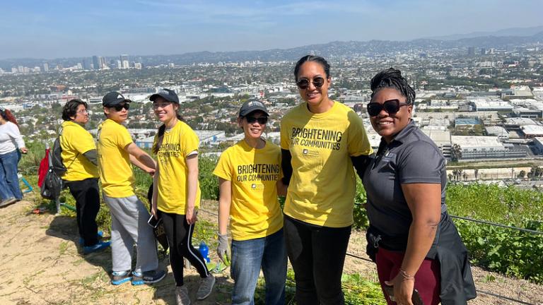 Baldwin Hills Earth Day 1