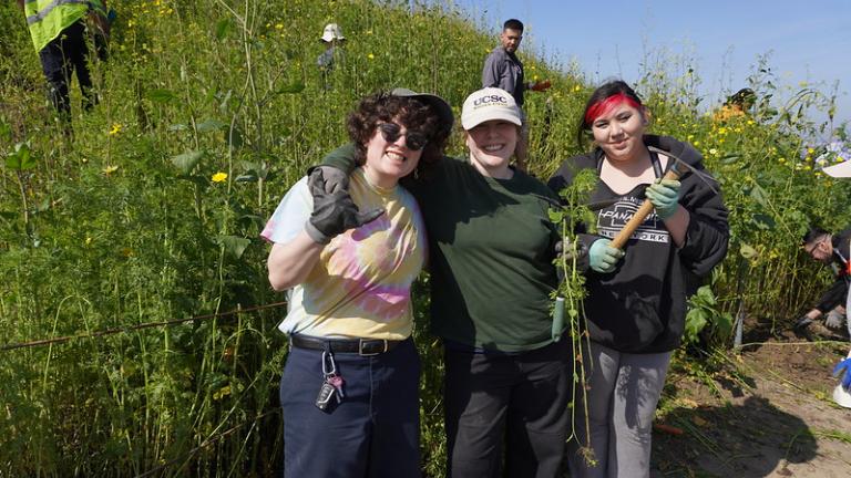 Baldwin Hills Earth Day 2