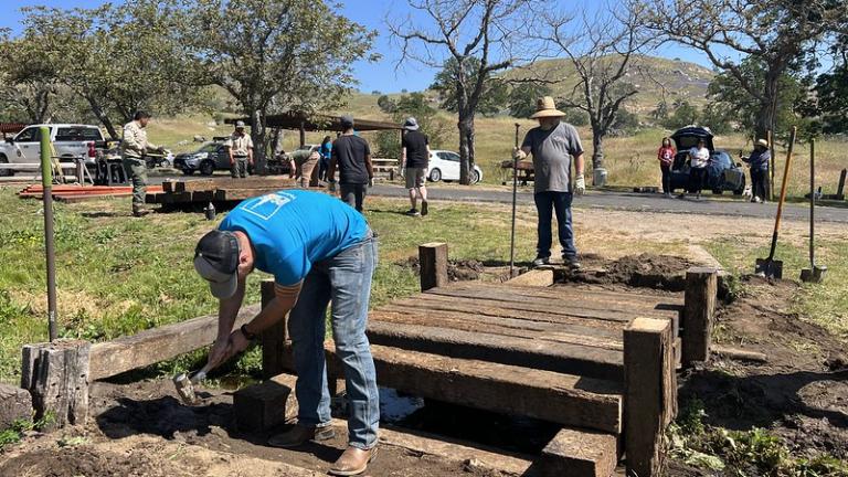 Millerton Lake Earth Day 1