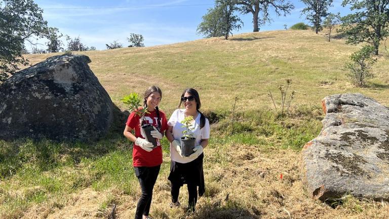 Millerton Lake Earth Day 2