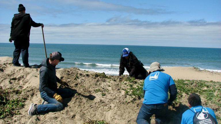 Half Moon Bay Earth Day 1