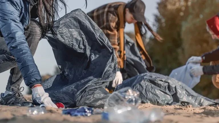 Earth Day Cleanup