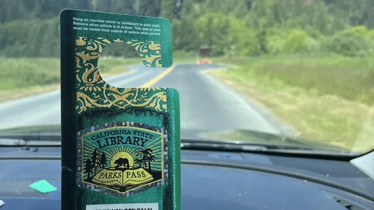 Library Parks Pass