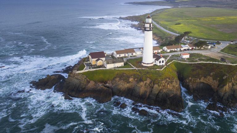 Pigeon Point Light Station State Historic Park  