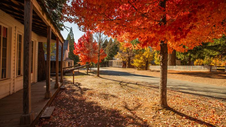 Malakoff Diggins State Park