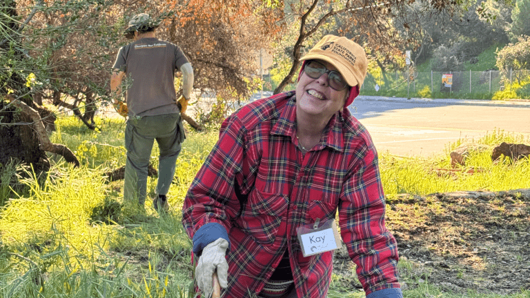 California State Parks Foundation volunteers at Topanga State Park