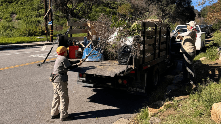 California State Parks Foundation volunteers at Topanga State Park
