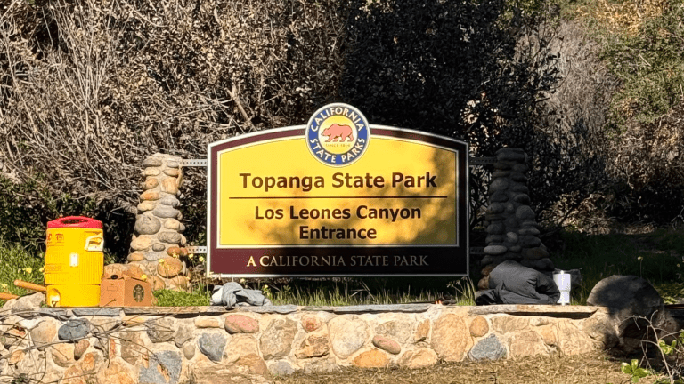California State Parks Foundation volunteers at Topanga State Park