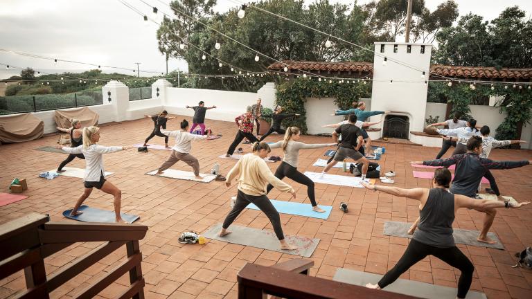 California State Parks Week Yoga at San Celemente State Beach