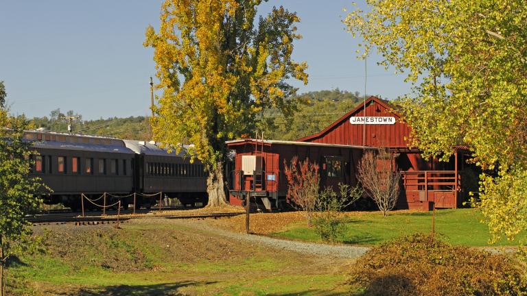 Railtown 1897 State Historic Park