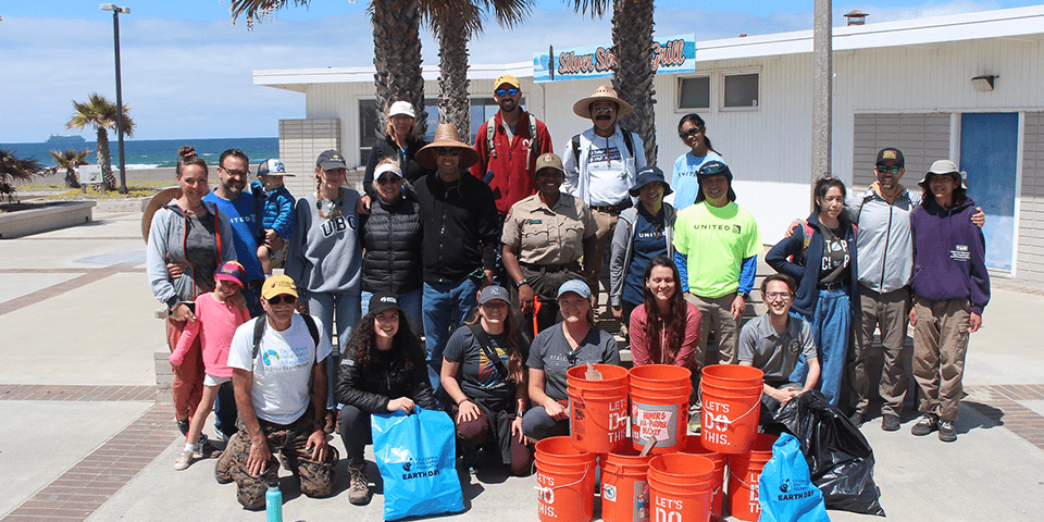 Earth Day Silver Strand