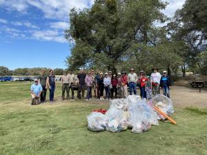 Volunteer at Folsom Lake State Recreation Area