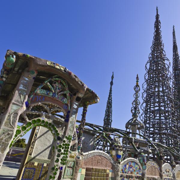 Watts Towers of Simon Rodia
