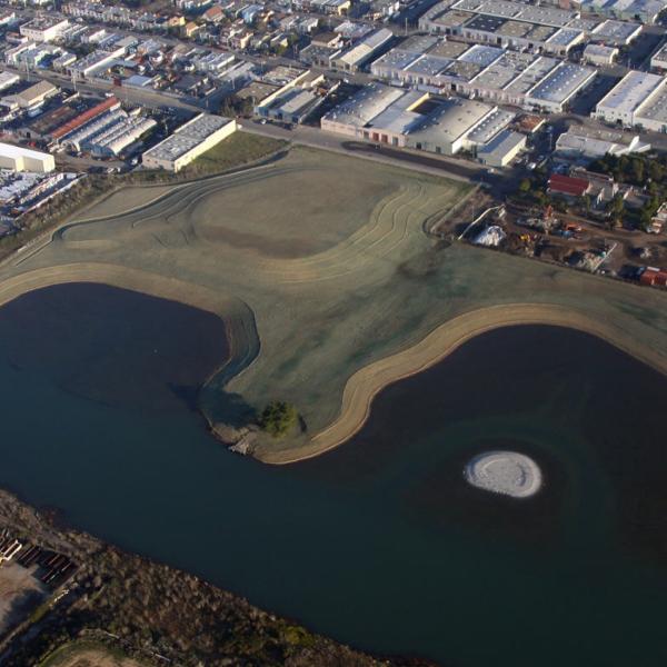 Yosemite Slough Ariel Image