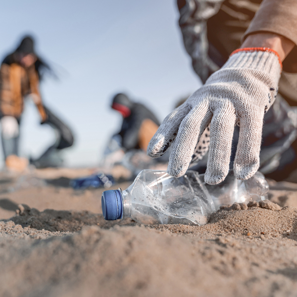 Earth Day Clean Up Photo Blow