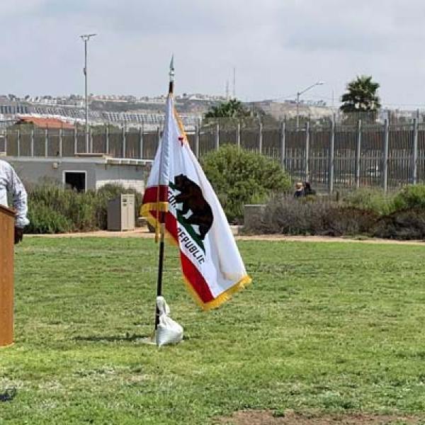 Border Fields State Park 50th anniversary event. 