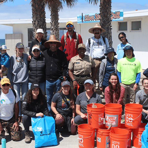 Earth Day Silver Strand