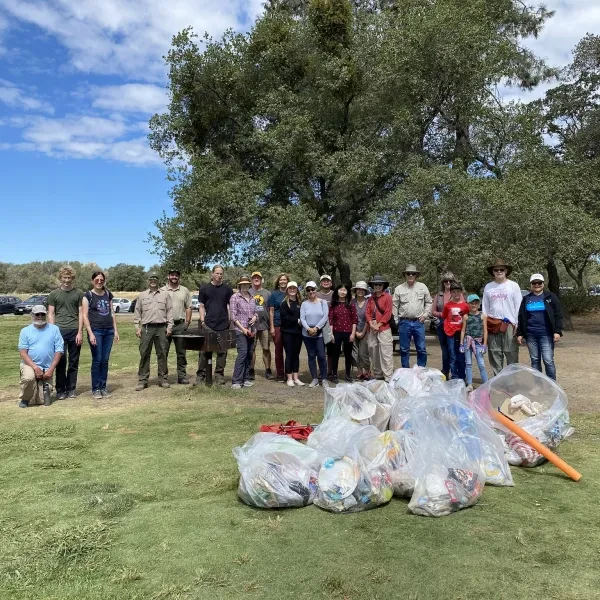 Volunteer at Folsom Lake State Recreation Area