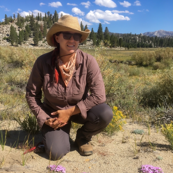 Amy Patten, Rare Plant Treasure Hunt Manager at California Native Plant Society 