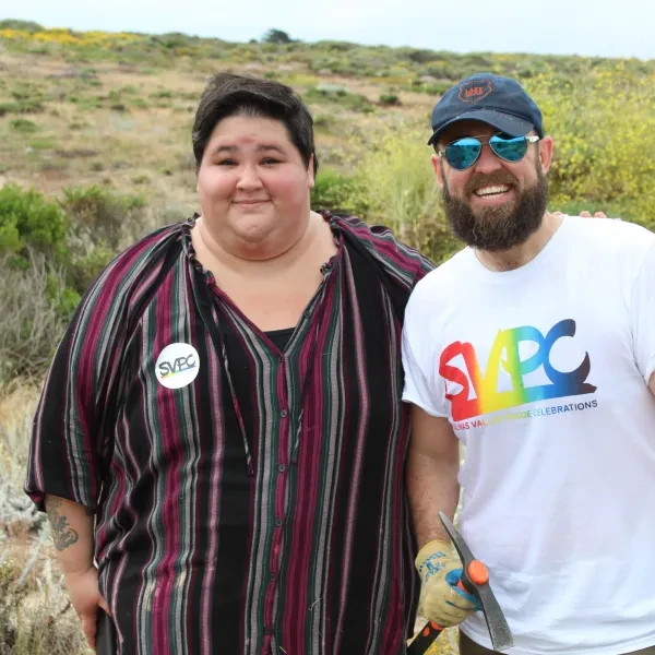 Volunteers at Pride in our Parks