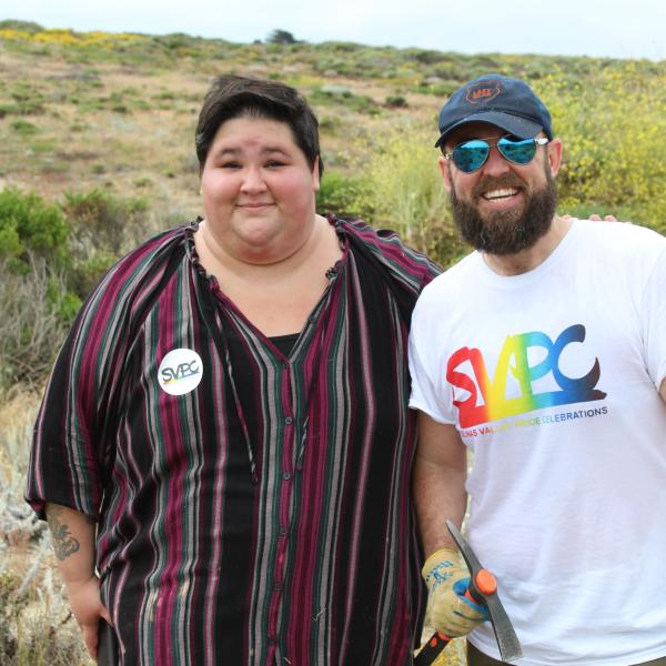 Volunteers at Pride in our Parks