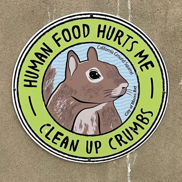 Keep parks crumb clean