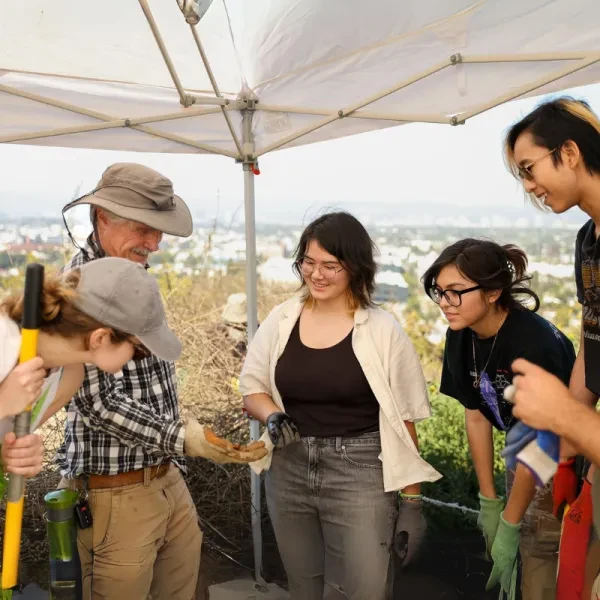Volunteers at Baldwin Hills Scenic Overlook