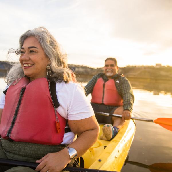 Kayakying