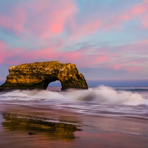 Natural Bridges State Beach